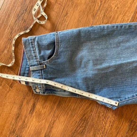Levi's Vintage Jeans Mom Size 12 Short Tapered Leg Relaxed Fit Women's Denim - Picture 10 of 11